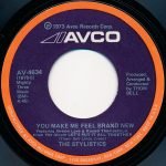 The Stylistics – You Make Me Feel Brand New 45lik Plak