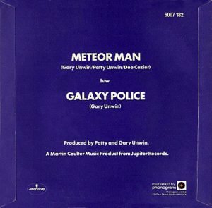 Dee D. Jackson – Meteor Man 45lik - Görsel 2