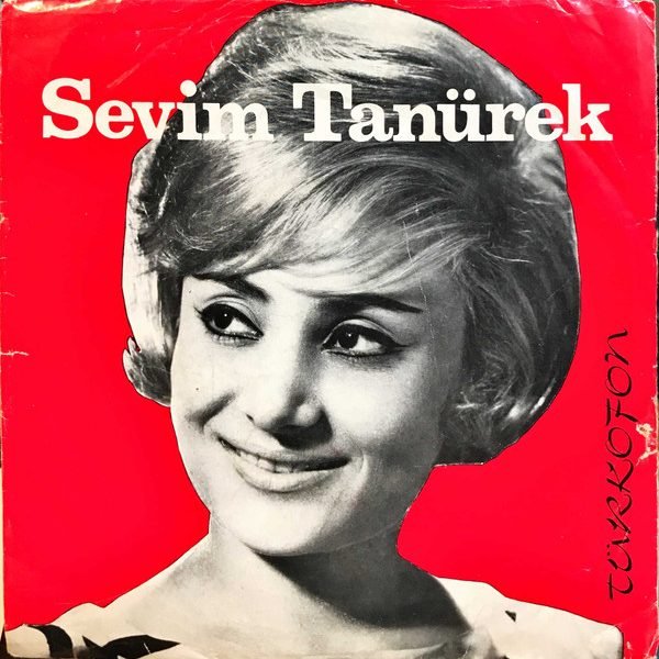 Sevim Tanürek ‎– Sevmek Günah Mı / Ateşim Var Külüm Yok 45lik Plak