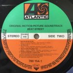 Beat Street (Original Motion Picture Soundtrack) LP Plak - Görsel 3
