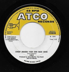Lulu – Oh Me, Oh My 45lik Plak (Rhythm & Blues) - Görsel 2
