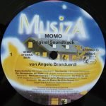 Angelo Branduardi – Michael Ende's Momo (Original Soundtrack) LP Plak - Görsel 3
