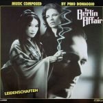 Pino Donaggio – The Berlin Affair (Bande Originale Du Film) LP Plak