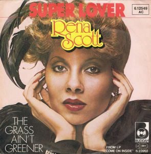 Rena Scott – Super Lover 45lik Plak