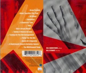 Bill Carrothers Duets With Bill Stewart CD - Görsel 2