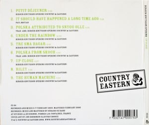 Berger Knutsson Spering – Up Close CD - Görsel 2