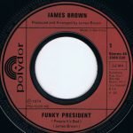 James Brown ‎– Funky President 45lik Plak - Görsel 2