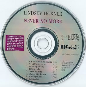 Lindsey Horner – Never No More CD - Görsel 3