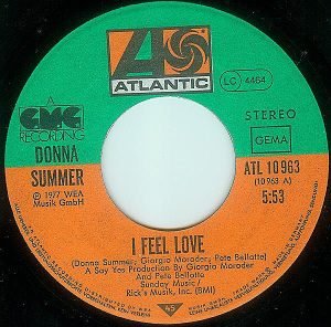 Donna Summer – I Feel Love 45lik - Görsel 2