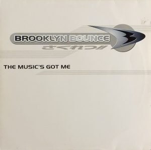 Brooklyn Bounce – The Music's Got Me 12'' Maxi Single Plak