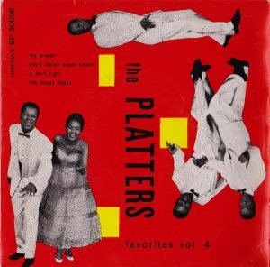 The Platters – Favorites Vol. 4 45lik Plak EP (Doo Wop)
