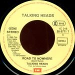 Talking Heads – Road To Nowhere 45lik - Görsel 3