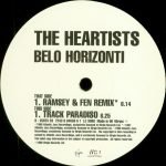 The Heartists – Belo Horizonti (Ramsey & Fen Remix) 12'' Maxi Single Plak
