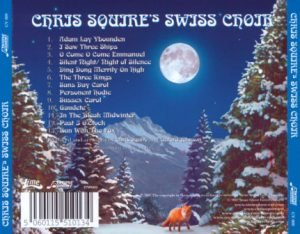 Chris Squire – Swiss Choir CD - Görsel 2
