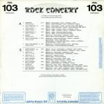 Rock Concert LP Plak (Library) - Görsel 2
