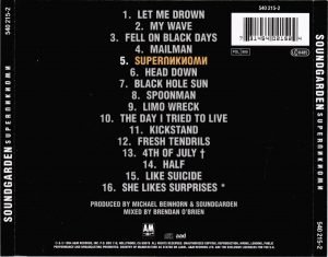 Soundgarden – Superunknown CD - Görsel 2