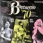 Nino Rota & Armando Trovajoli ‎– Boccaccio '70 (Original Soundtrack) LP Plak