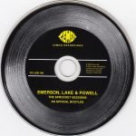 Emerson, Lake & Powell – The Sprocket Sessions (An Official Bootleg) CD - Görsel 3