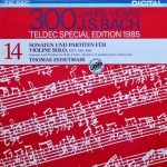 Johann Sebastian Bach, Thomas Zehetmair ‎– J.S. Bach: Sonaten Und Partiten Fur Violine Solo - Zehetmair 2LP Plak