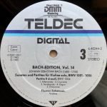 Johann Sebastian Bach, Thomas Zehetmair ‎– J.S. Bach: Sonaten Und Partiten Fur Violine Solo - Zehetmair 2LP Plak - Görsel 5