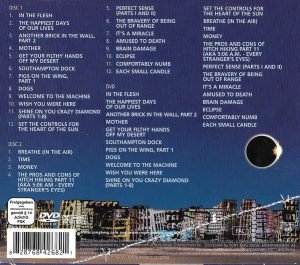 Roger Waters – In The Flesh 2CD + Live DVD-Video - Görsel 2