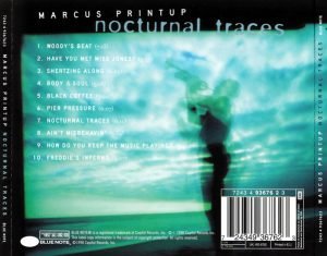 Marcus Printup – Nocturnal Traces CD - Görsel 2