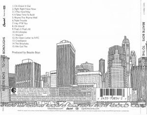 Beastie Boys – To The 5 Boroughs CD - Görsel 2