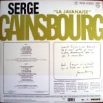 Serge Gainsbourg – La Javanaise LP Plak - Görsel 2