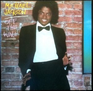 Michael Jackson – Off The Wall LP Plak