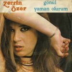 Zerrin Özer ‎– Gönül / Yaman Olurum 45lik Plak