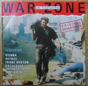 War Zone (Original Soundtrack) LP Plak