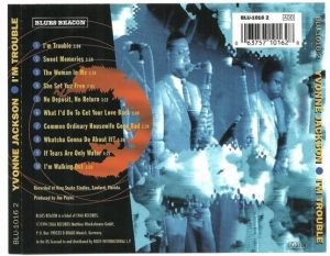 Yvonne Jackson – I'm Trouble CD - Görsel 2