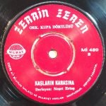 Zerrin Zeren – Ben Dertliyim / Kaşların Karasına 45lik Plak