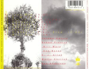 Jerome Harris – Hidden In Plain View CD - Görsel 2