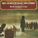 Vladimir Cosma – Les Mystères De Paris LP Plak