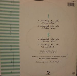 By All Means – Somebody Save Me 12'' Maxi Single Plak - Görsel 2