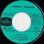 Johnny Thunder – Loop De Loop 45lik Plak EP (Rhythm & Blues) - Görsel 3