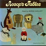 Boris Karloff – Aesop's Fables LP Plak (Çocuk Masal)