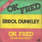 Errol Dunkley – O.K. Fred 45lik Plak