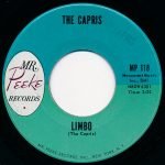 The Capris – Limbo 45lik Plak (Doo Wop)