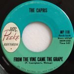 The Capris – Limbo 45lik Plak (Doo Wop) - Görsel 2