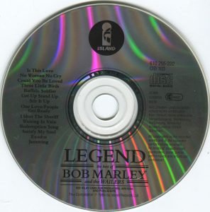 Bob Marley And The Wailers – Legend CD - Görsel 3
