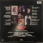 Stallone - Cobra (Original Motion Picture Soundtrack) LP Plak - Görsel 2