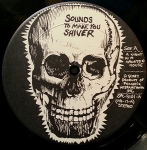 Sounds To Make You Shiver (Ses Efektleri) LP Plak - Görsel 3
