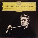 Schubert - Berliner Philharmoniker • Herbert von Karajan – Symphonie Nr. 7 (9) LP Plak