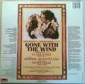 Max Steiner – Gone With The Wind (Bande Originale Du Film) LP Plak - Görsel 2