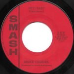Bruce Channel – Hey! Baby 45lik Plak (Rhythm & Blues)