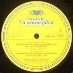 David Oistrach - Johann Sebastian Bach / Ludwig Van Beethoven – Violinkonzerte Nr. 1+2 / Romanzen Nr. 1+2  LP Plak - Görsel 3