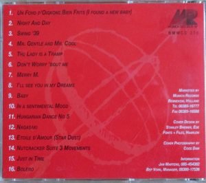 Capelino ‎– Just In Time CD - Görsel 3