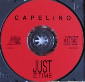 Capelino ‎– Just In Time CD - Görsel 2